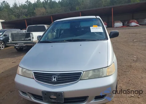 2001 Honda Odyssey z USA, uszkodzony, nr VIN 2HKPL18531H535073